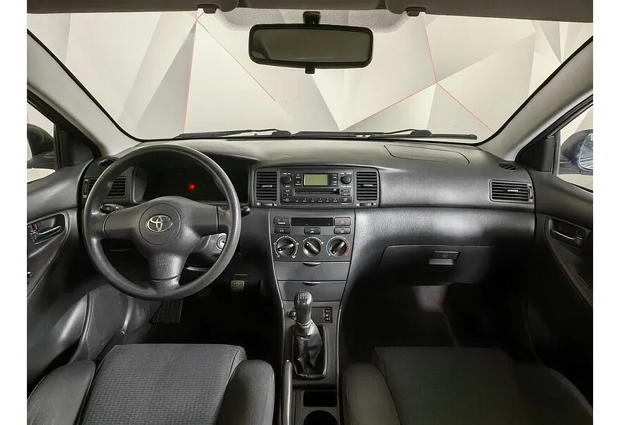 АВИЛОН - Toyota Corolla 1.4 MT (97 л.с.) Серебристый - slide 13