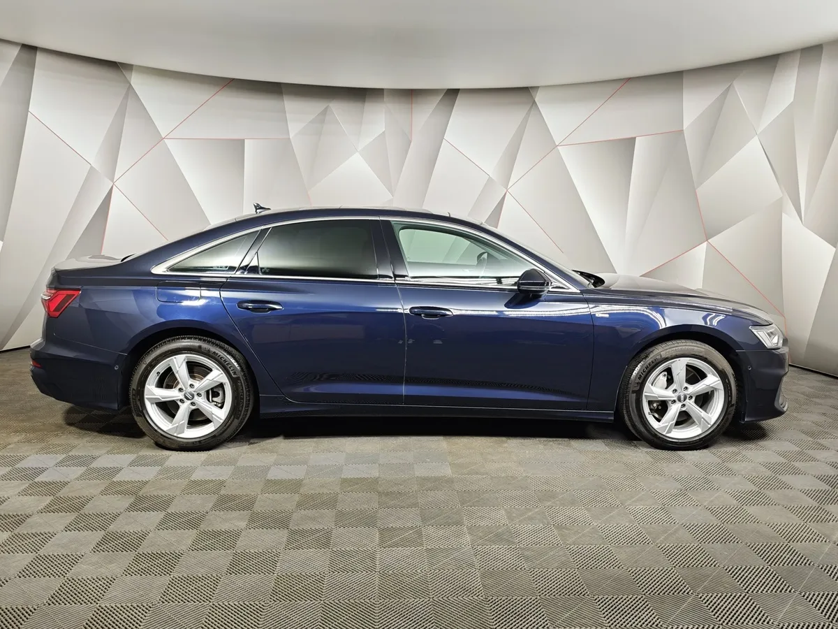 Audi A6 2.0 TFSI S Tronic quattro (252 л.с.) Design Синий в АВИЛОН. Слайд №6