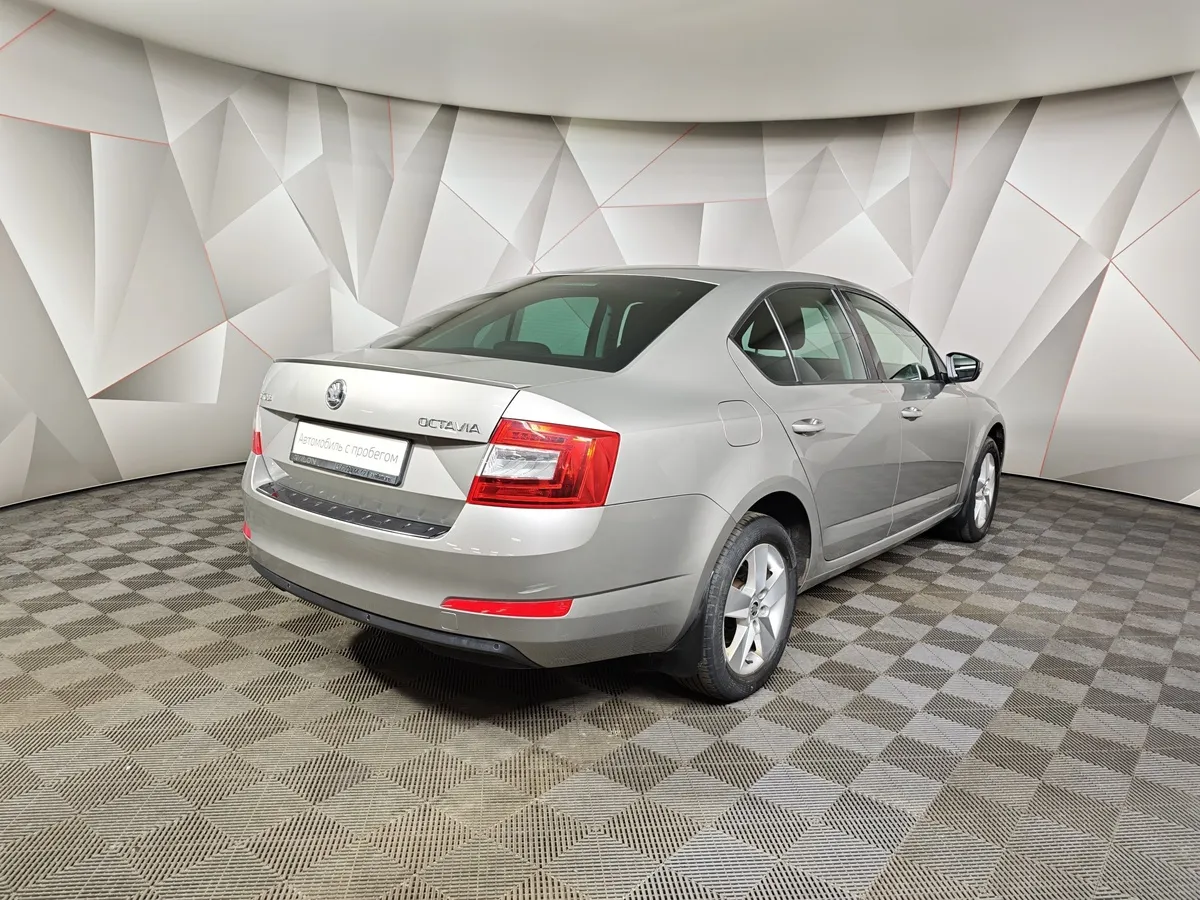 Skoda Octavia 1.8 TSI DSG (180 л.с.) Бежевый в АВИЛОН. Слайд №2