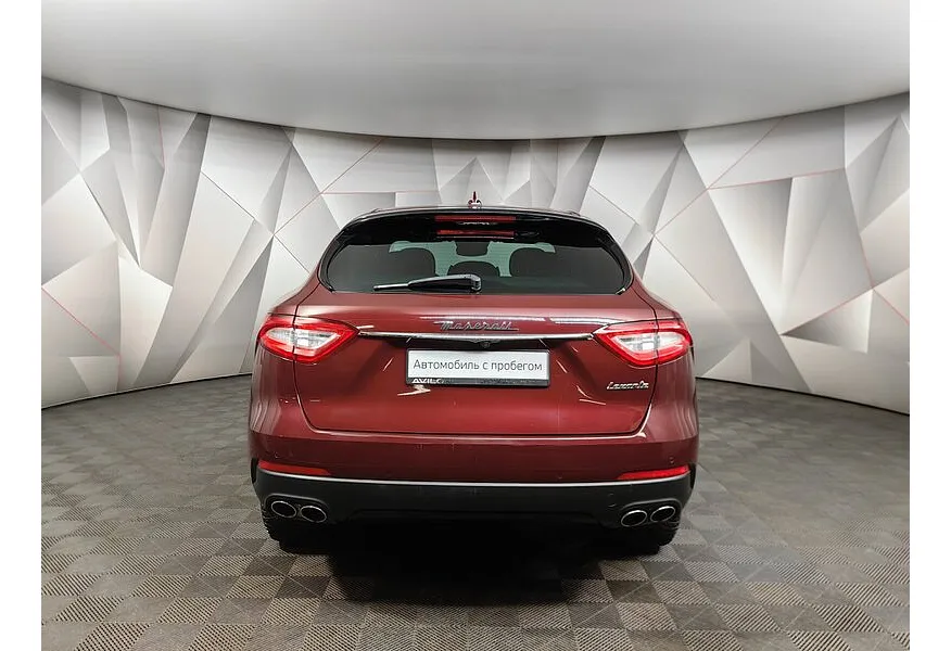 Maserati Levante Diesel 3.0 V6 AT (275 л.с.) Красный в АВИЛОН. Слайд №8