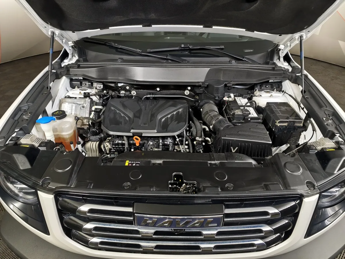 Haval Dargo  2.0T AWD 7DCT (192 л.с.) Premium Белый в АВИЛОН. Слайд №11