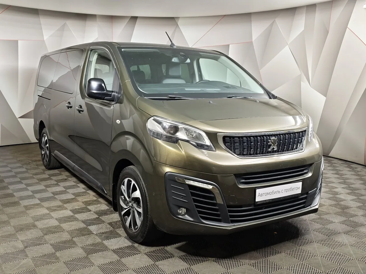 Peugeot Traveller Business 2.0 Hdi AT (150 л.с.) VIP Коричневый в АВИЛОН. Слайд №3