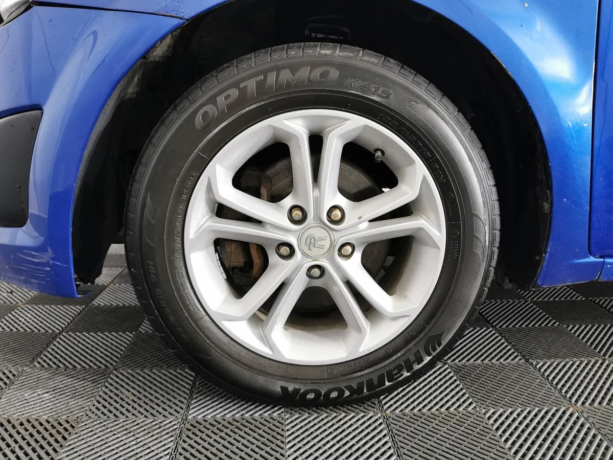 Chevrolet Aveo 1.6 AT (115 л.с.) Синий в АВИЛОН. Слайд №9