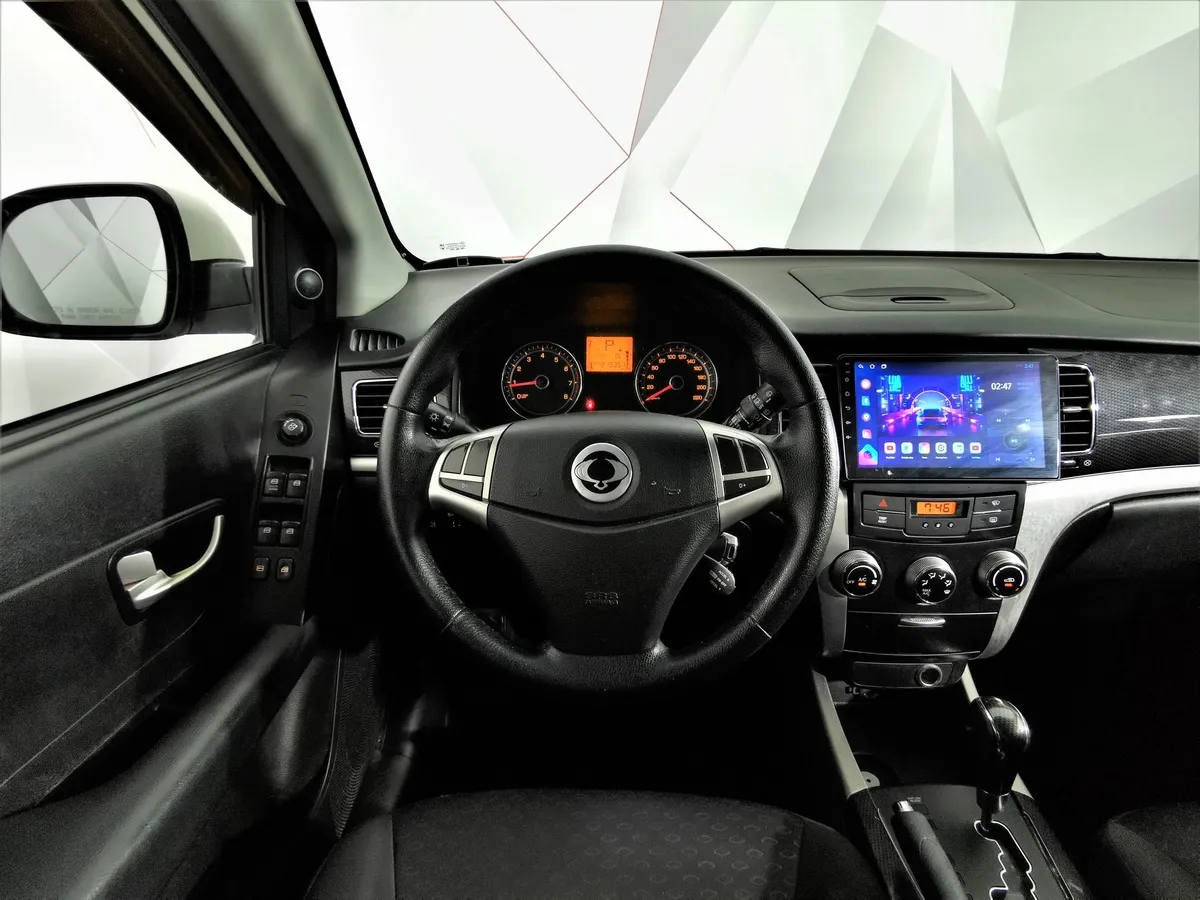 SsangYong Actyon 2.0 AT (149 л.с.) Белый в АВИЛОН. Слайд №19