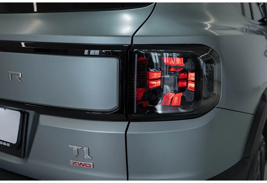 JETOUR T1 2.0T AT 4WD (245 л.с.) Luxury Зеленый в АВИЛОН. Слайд №13