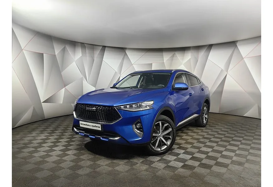 АВИЛОН - Haval F7x 2.0T AWD 7DCT (190 л.с.) Premium Синий - slide 0
