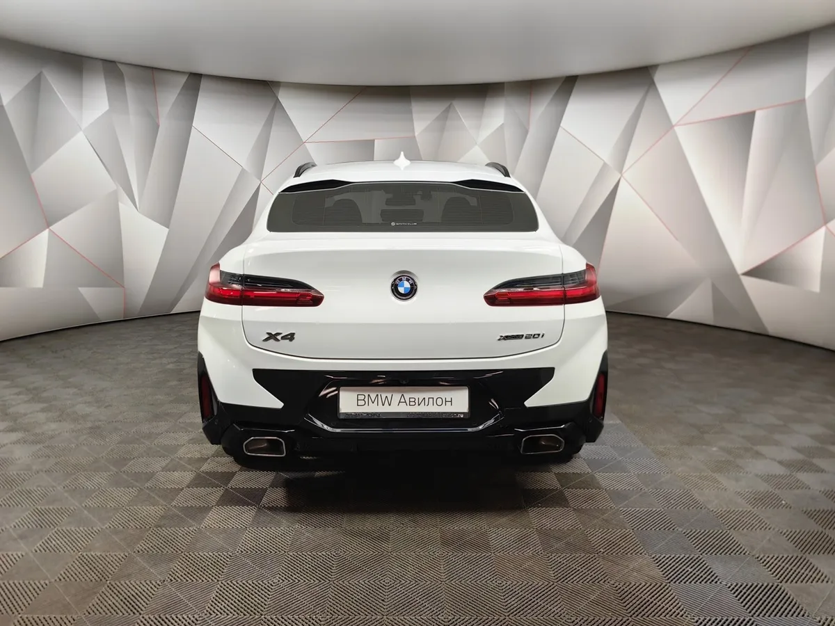 BMW X4 xDrive20i Steptronic (184 л.с.) M Sport Белый в АВИЛОН. Слайд №4