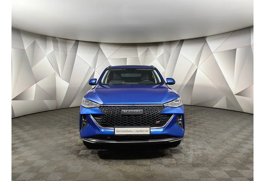 Haval F7x 1.5T FWD 7DCT (150 л.с.) Elite Синий в АВИЛОН. Слайд №7