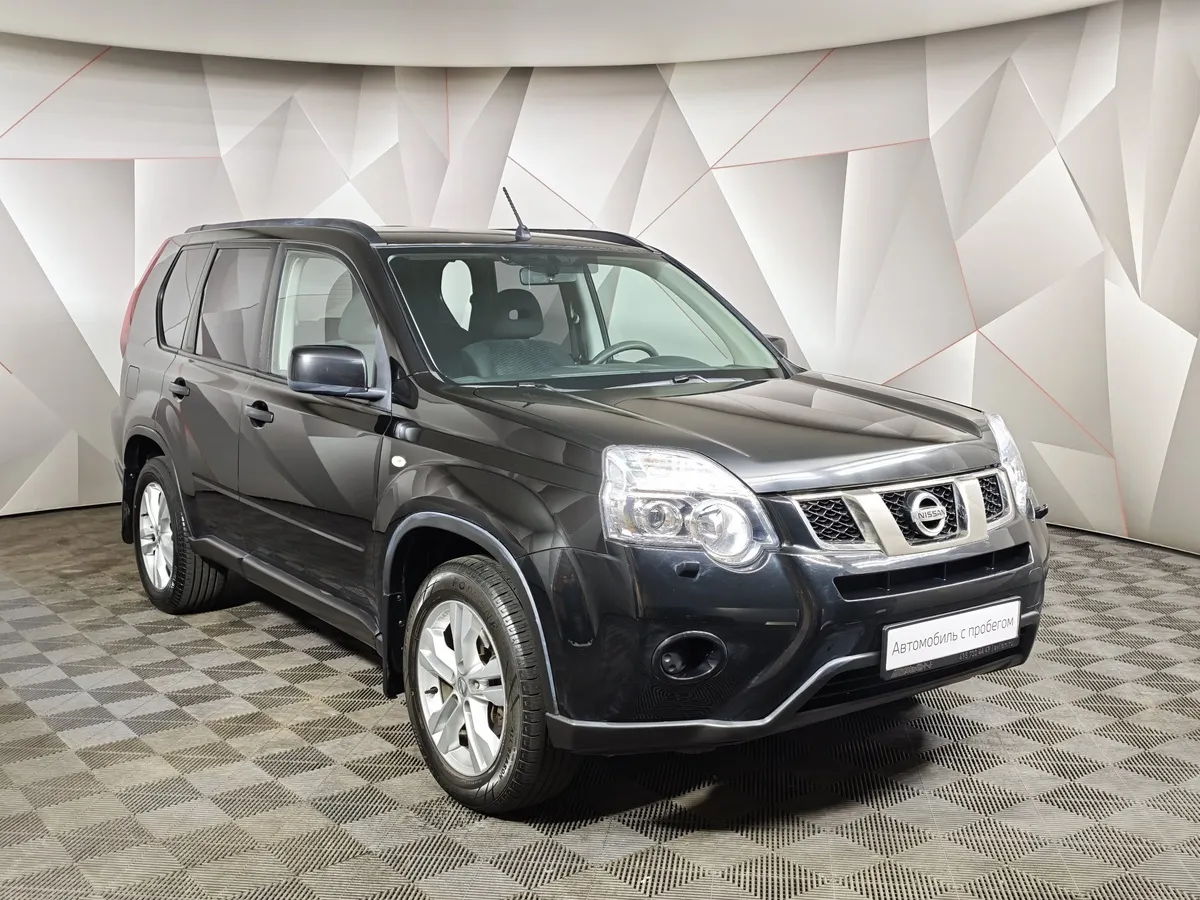 Nissan X-Trail 2.0 CVT AWD (141 л.с.) Черный в АВИЛОН. Слайд №3