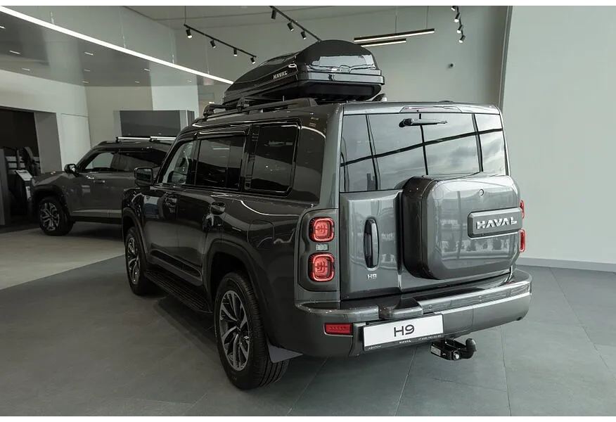 Haval PRO H9 2.0 AT AWD (218 л.с.) Elite Серый в АВИЛОН. Слайд №7