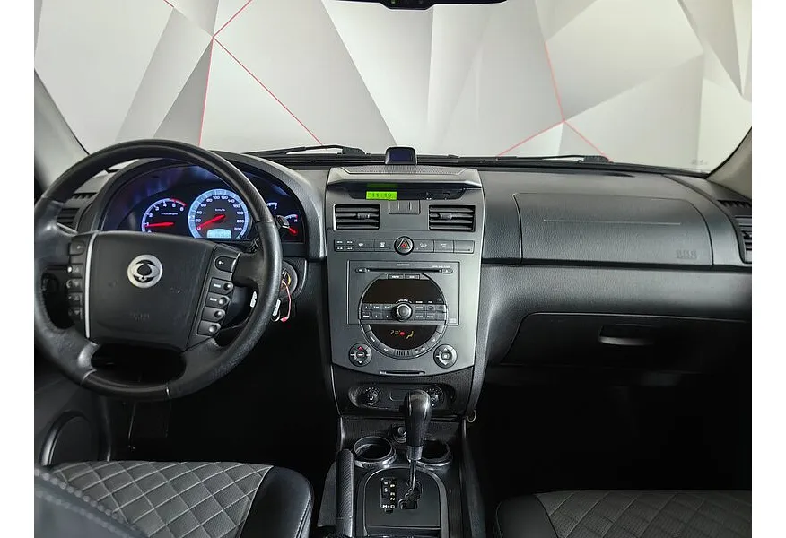 SsangYong Rexton 2.7 Xdi AT AWD (165 л.с.) Серебристый в АВИЛОН. Слайд №13