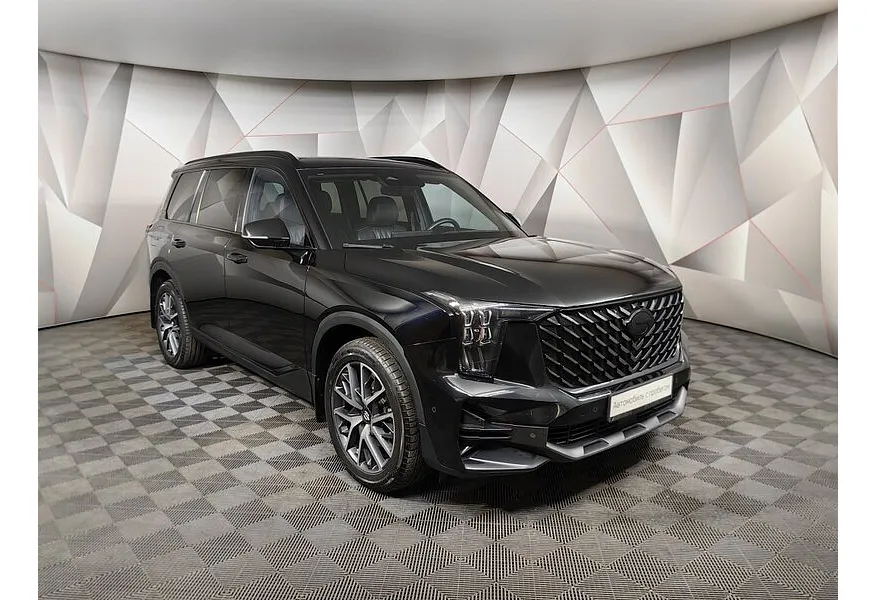 GAC GS8 2.0T 4WD (231 л.с.) GX Premium Черный в АВИЛОН. Слайд №3