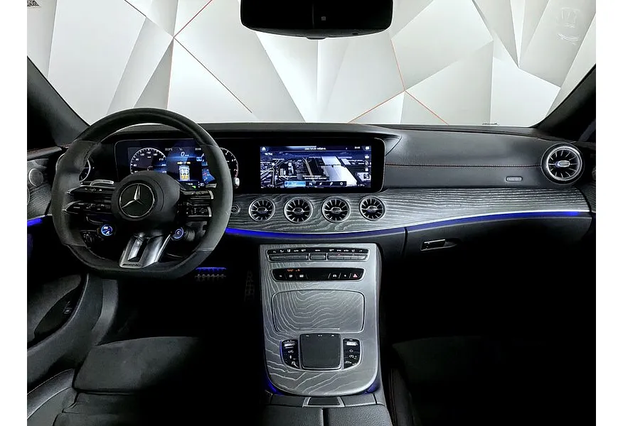 Mercedes-Benz E-Класс E 53 AMG 4MATIC+ 9G-TRONIC (435 л.с.) Синий в АВИЛОН. Слайд №14
