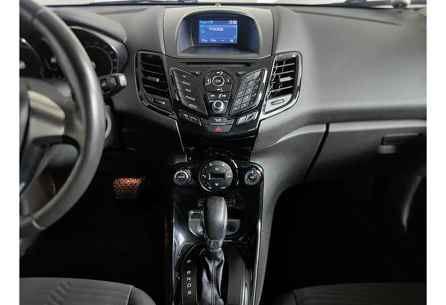 АВИЛОН - Ford Fiesta 1.6 Ti-VCT PowerShift (105 л.с.) Trend Коричневый - slide 8