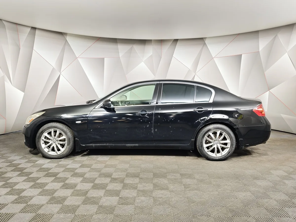 Infiniti G-Series G35 AT AWD (315 л.с.) Sport Черный в АВИЛОН. Слайд №5