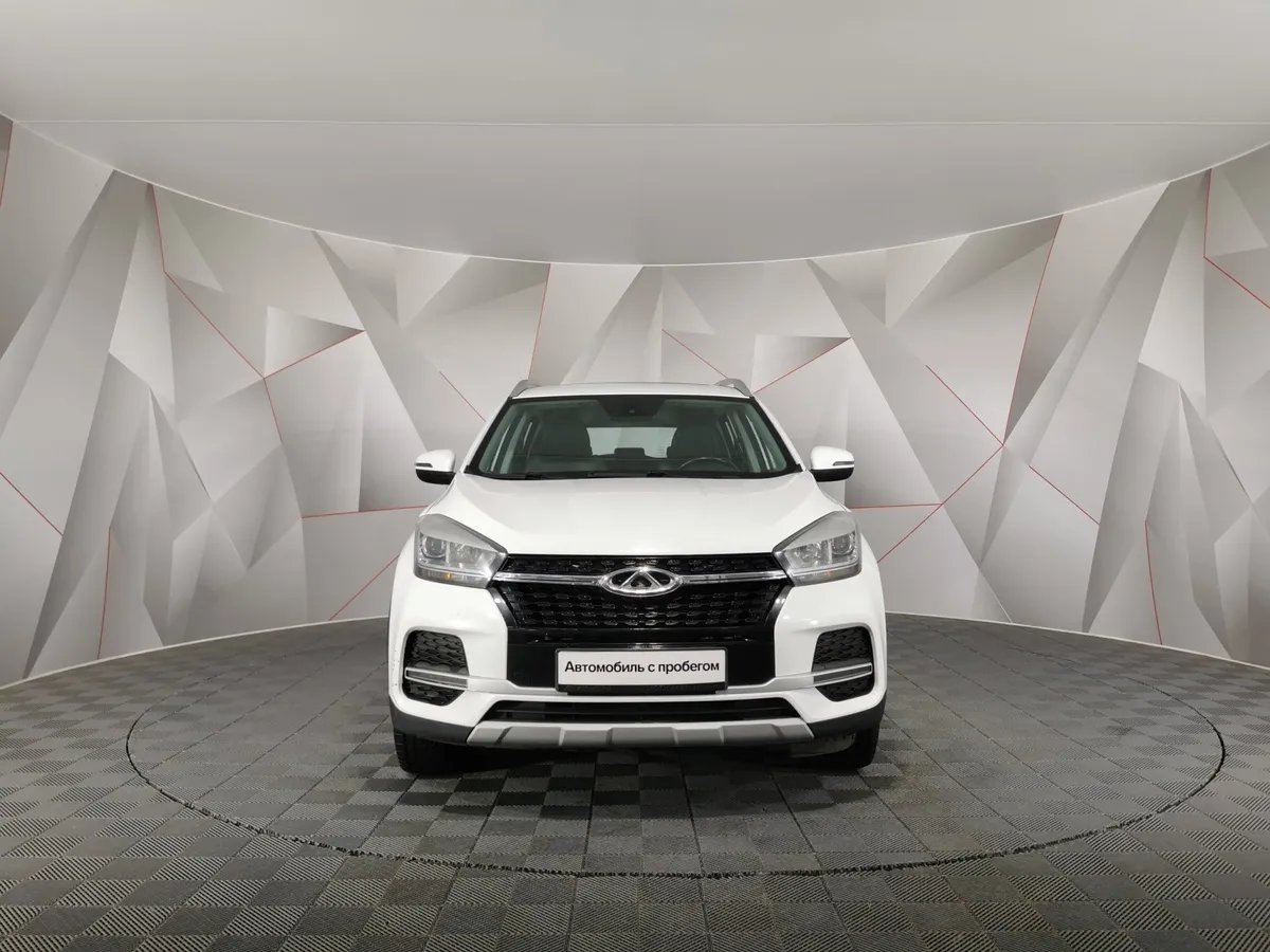 Chery Tiggo 4 1.5 CTV (113 л.с.) Travel Белый в АВИЛОН. Слайд №7