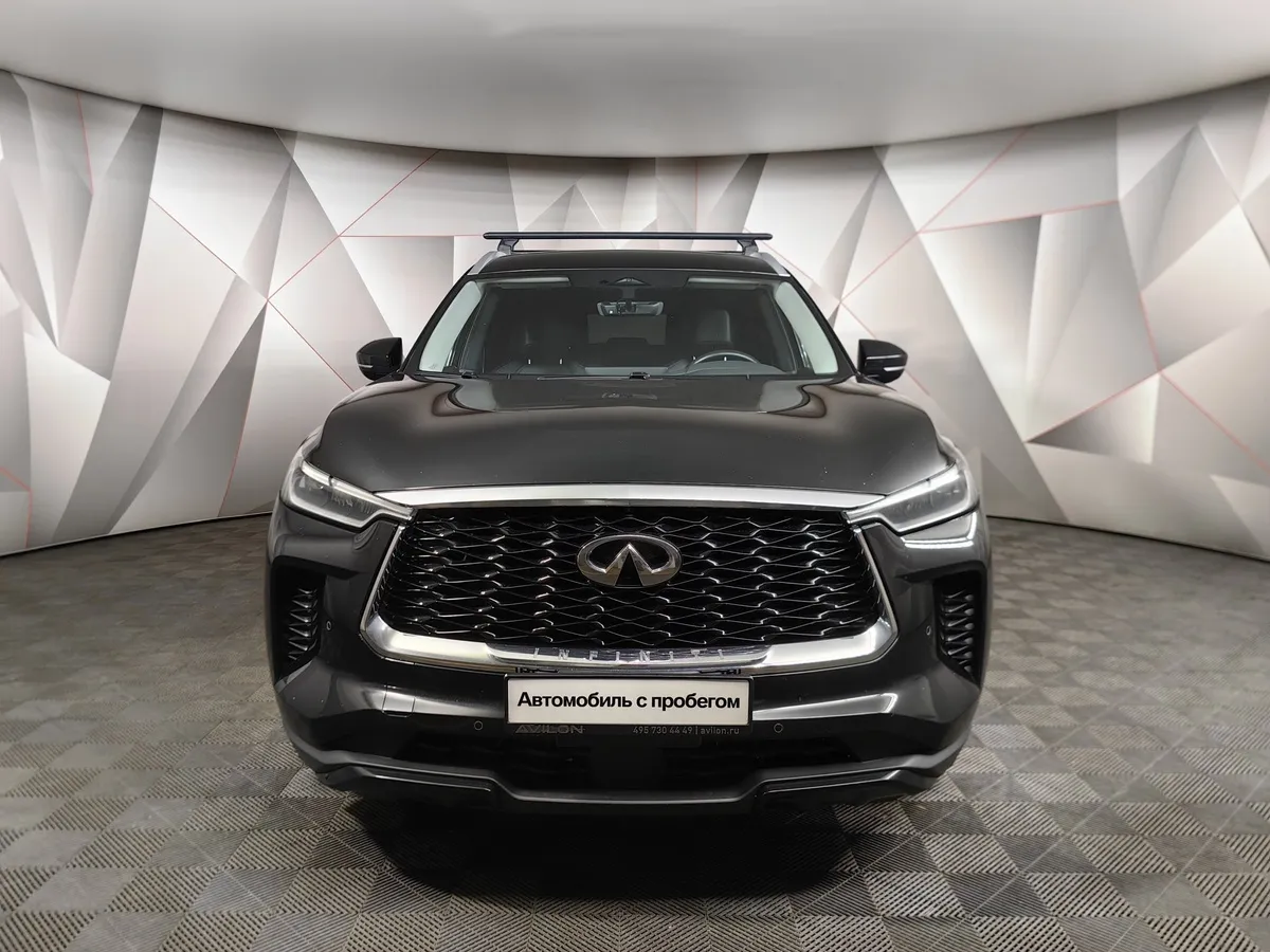Infiniti QX60 3.5 CVT 4WD (283 л.с.) Premium Черный в АВИЛОН. Слайд №7