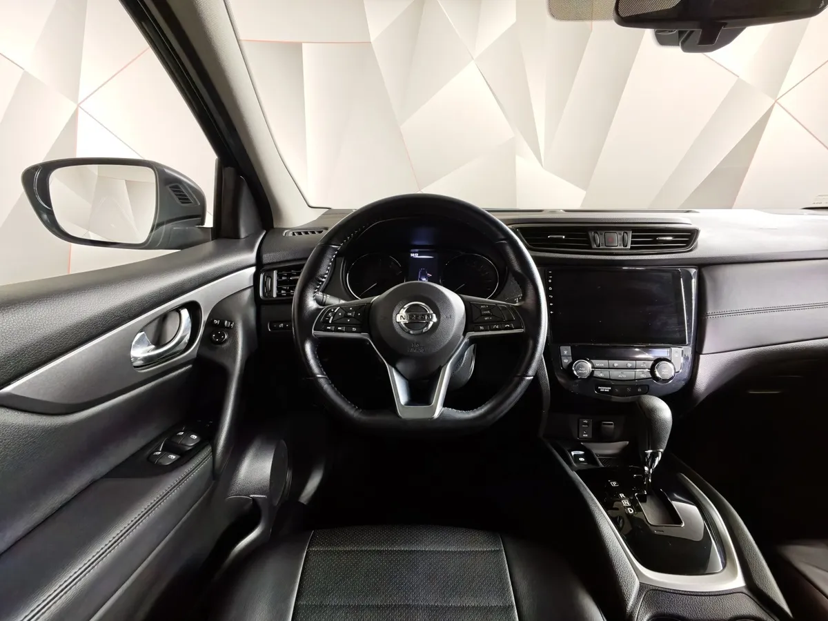 Nissan Qashqai 2.0 CVT (144 л.с.) Черный в АВИЛОН. Слайд №19