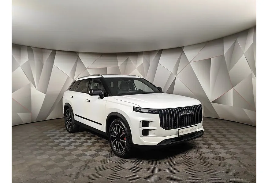 Jaecoo J7 1.6T 7DCT 4WD (186 л.с.) Supreme-V Белый в АВИЛОН. Слайд №3