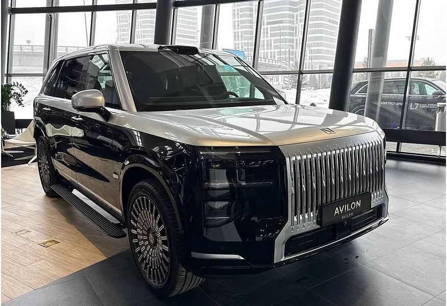 Zeekr 9X 2.0h AT 4WD (1177 л.с.) Ultra Черный в АВИЛОН. Слайд №2