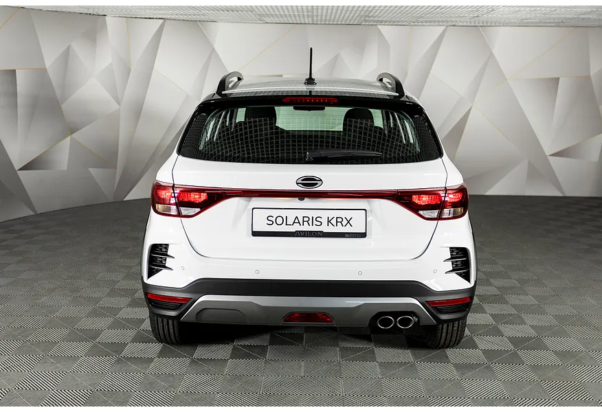 АВИЛОН - Solaris KRX 1.6 MT (123 л.с.) Comfort Белый - slide 2