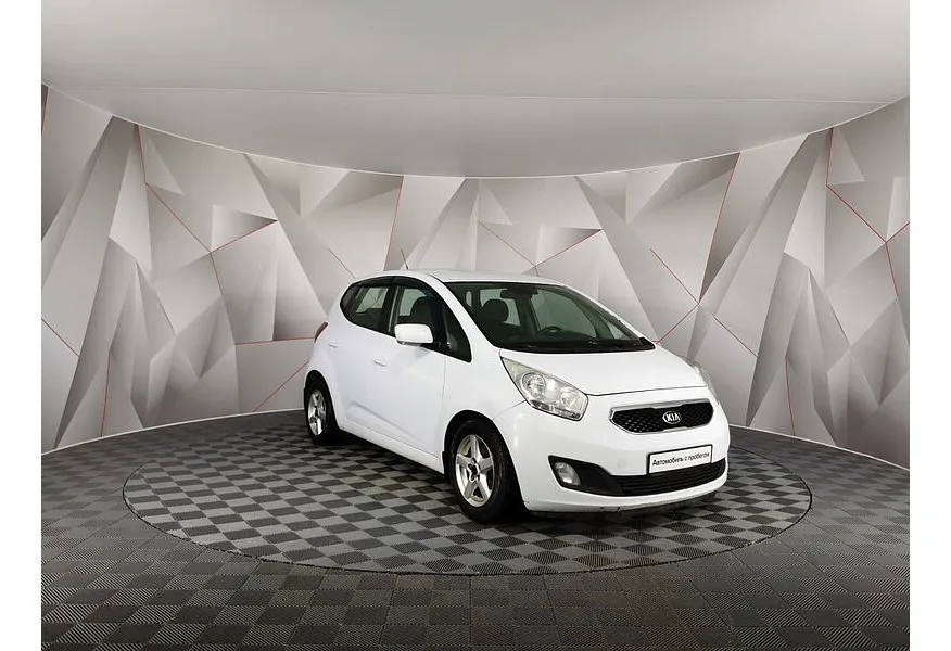 Kia Venga 1.6 AT (125 л.с.) Белый в АВИЛОН. Слайд №3