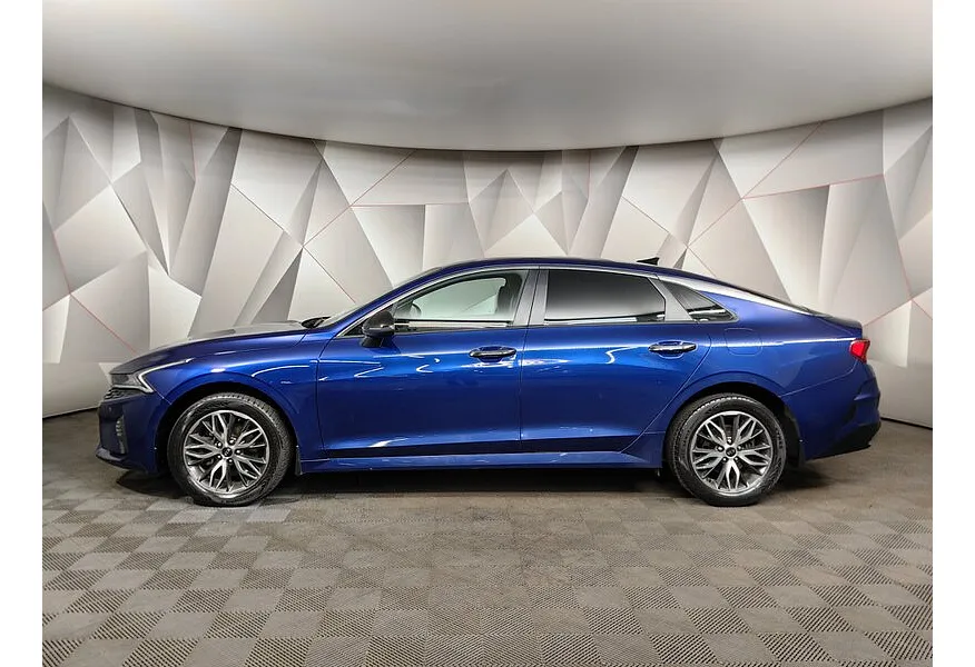 Kia K5 2.5 GDI AT 2WD (194 л.с.) Luxe Синий в АВИЛОН. Слайд №5 Kia K5 2.5 GDI AT 2WD (194 л.с.) Luxe Синий в АВИЛОН. Слайд №5