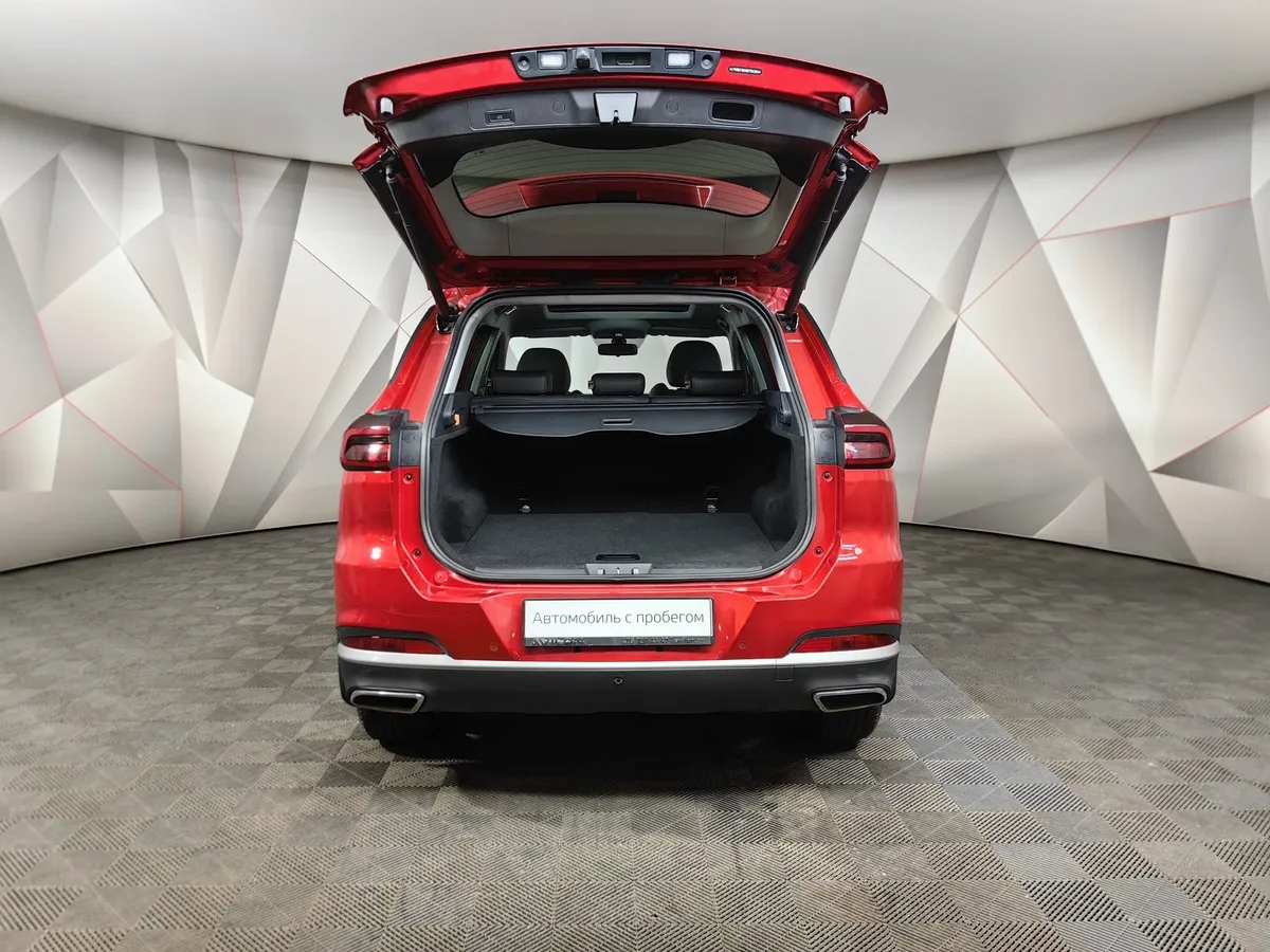 Chery Tiggo 7 Pro 1.5 CTV (147 л.с.) Prestige Красный в АВИЛОН. Слайд №11
