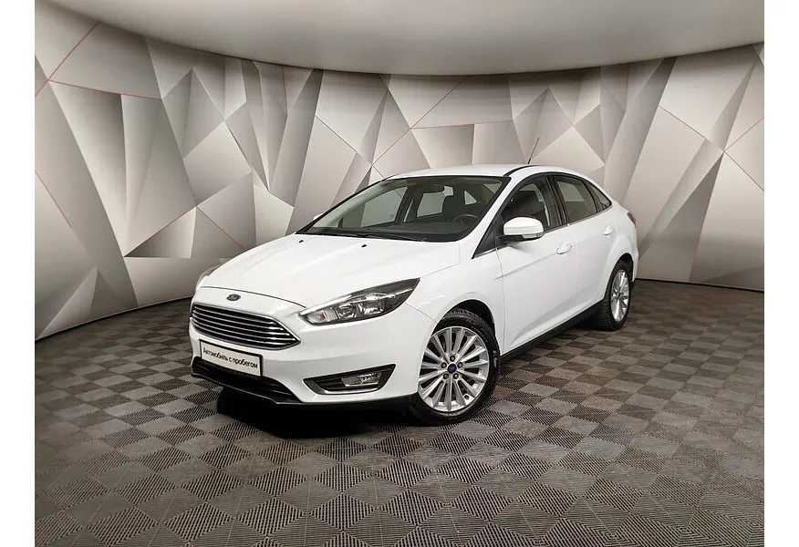 АВИЛОН - Ford Focus 1.6 PowerShift (125 л.с.) Titanium Белый - slide 9699048