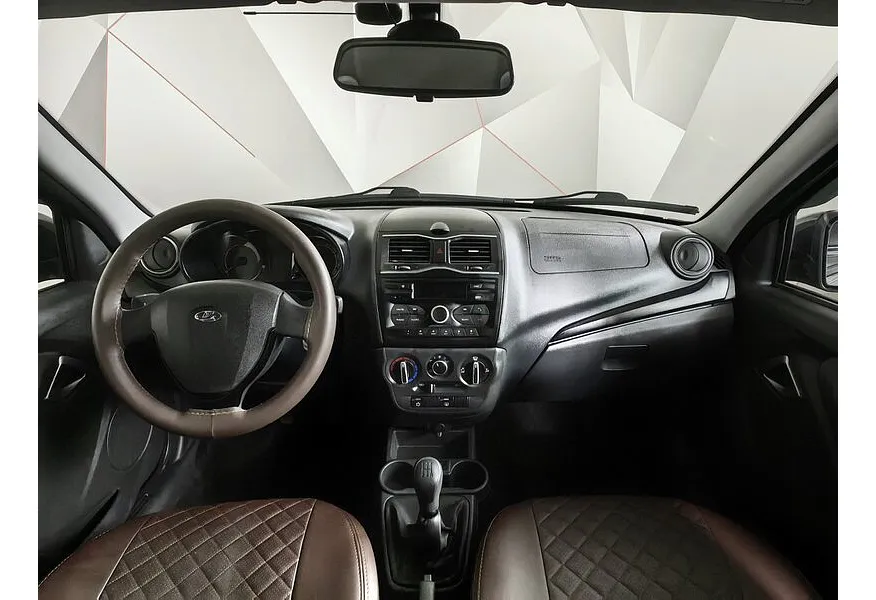 ВАЗ (Lada) Granta 1.6 MT (106 л.с.) Коричневый в АВИЛОН. Слайд №13