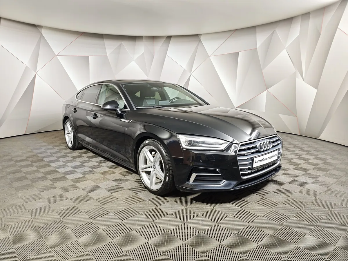 Audi A5 2.0 TDI S tronic quattro (190 л.с.) Design Черный в АВИЛОН. Слайд №3