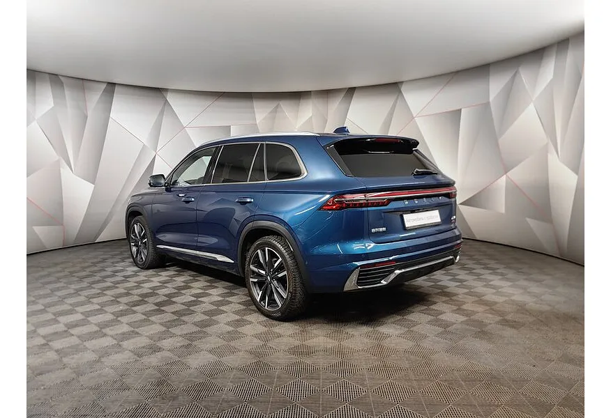 Geely Monjaro 2.0T 8AT 4WD (238 л.с.) Flagship Синий в АВИЛОН. Слайд №4