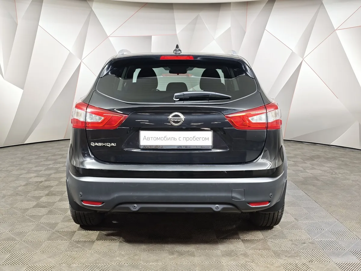 Nissan Qashqai 2.0 CVT AWD (144 л.с.) Черный в АВИЛОН. Слайд №8