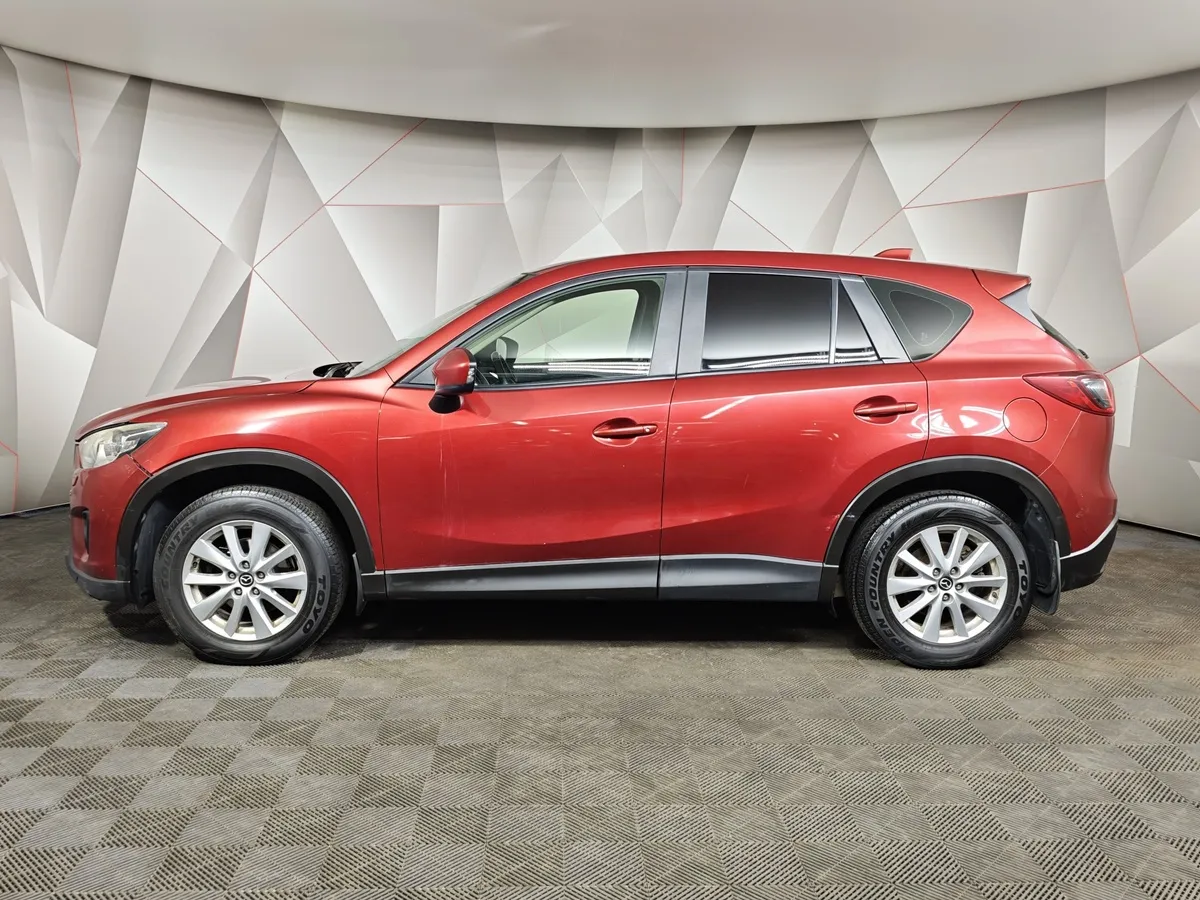 Mazda CX-5 2.0 SKYACTIV AT (150 л.с.) Drive Красный в АВИЛОН. Слайд №5