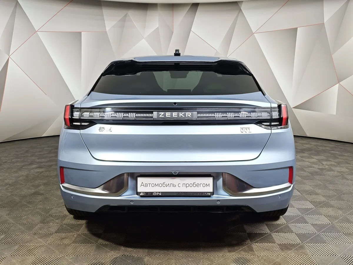 Zeekr 001 AT 4WD (544 л.с.) Z-Sport Синий в АВИЛОН. Слайд №8