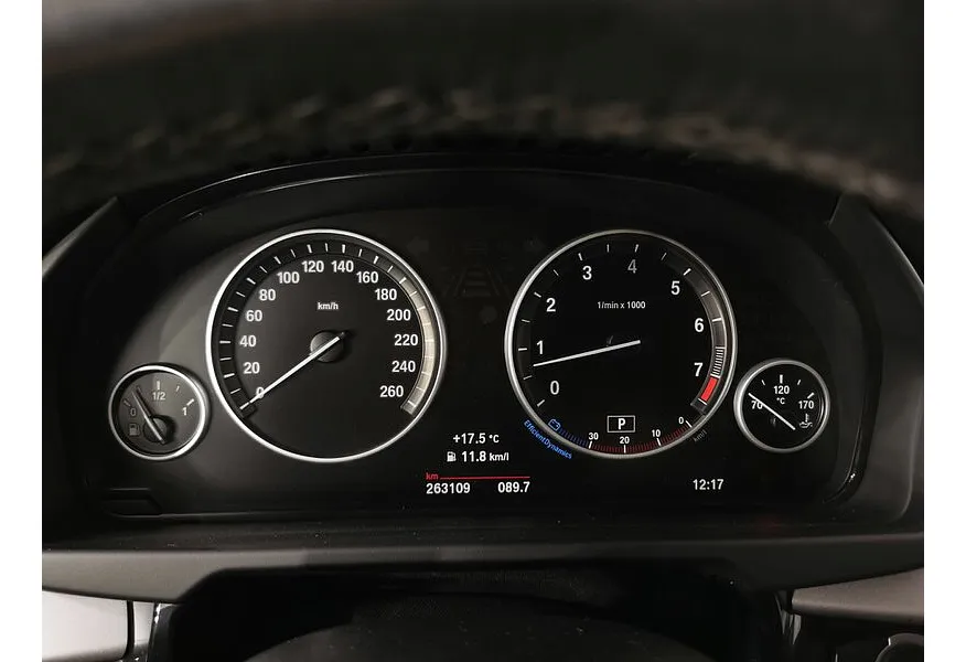 BMW X5 xDrive35i Steptronic (306 л.с.) Синий в АВИЛОН. Слайд №13