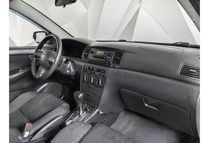Toyota Corolla 1.6 AT (110 л.с.) Серый в АВИЛОН. Слайд №10