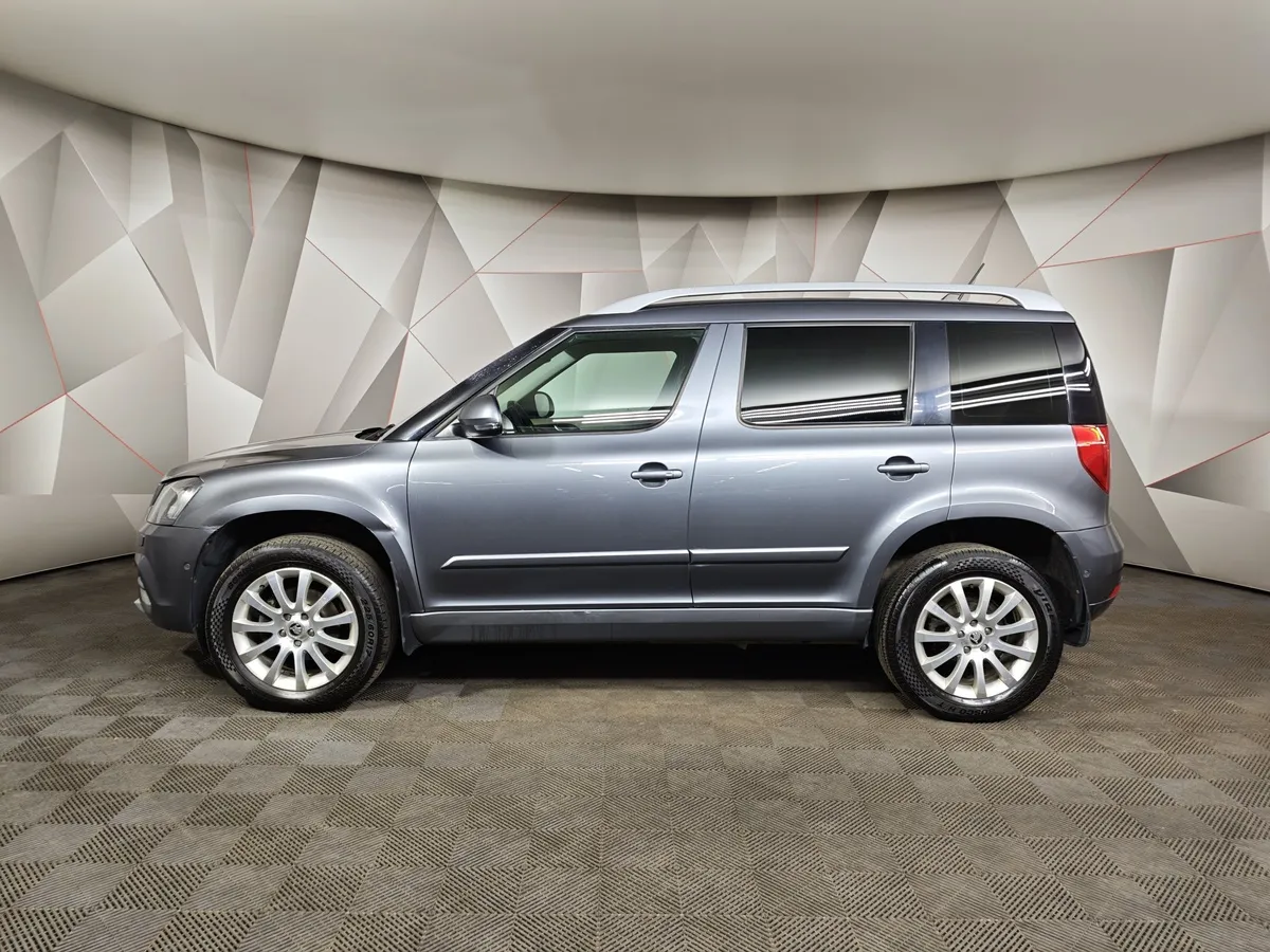 Skoda Yeti 1.8 TSI 4x4 DSG (152 л.с.) Серый в АВИЛОН. Слайд №5
