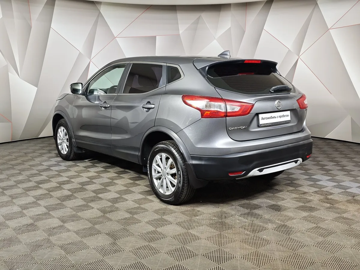 Nissan Qashqai 2.0 CVT (144 л.с.) Серый в АВИЛОН. Слайд №4