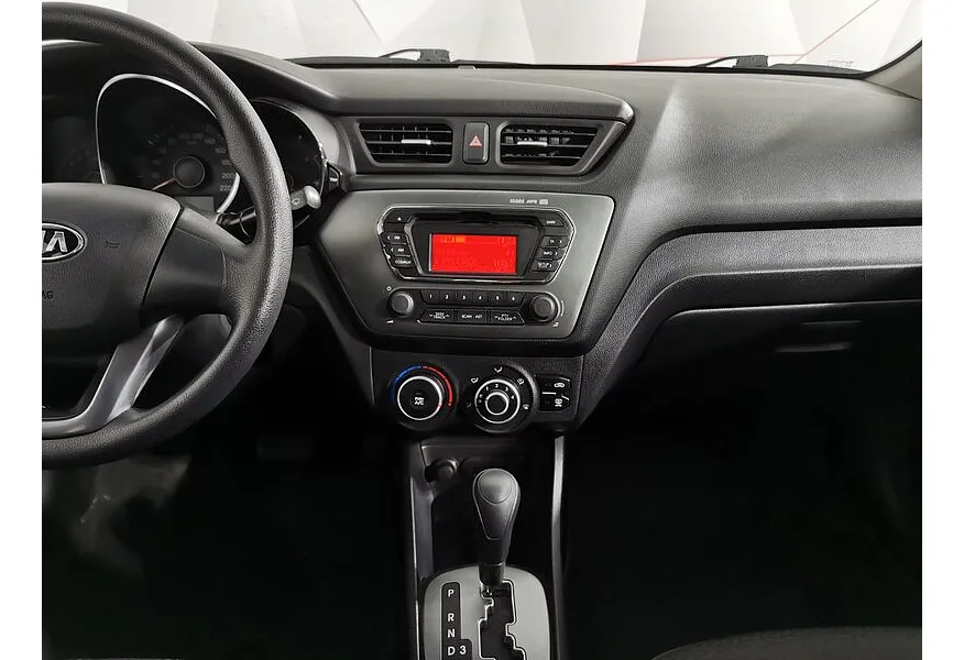 Kia Rio 1.6 AT (123 л.с.) Синий в АВИЛОН. Слайд №15