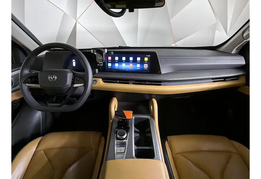 Changan HUNTER PLUS 2.0 AT 4WD (226 л.с.) Luxe Серый в АВИЛОН. Слайд №14