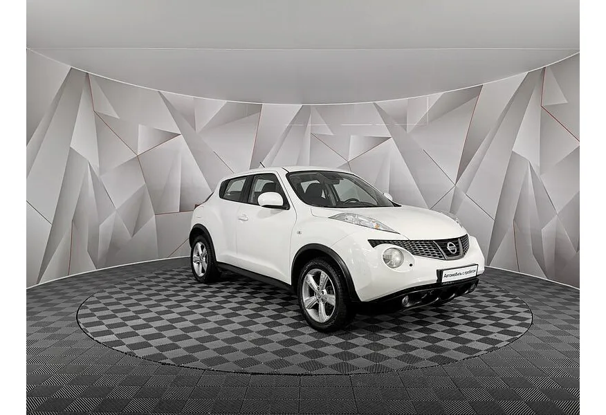 Nissan Juke 1.6 CVT (117 л.с.) Белый в АВИЛОН. Слайд №3