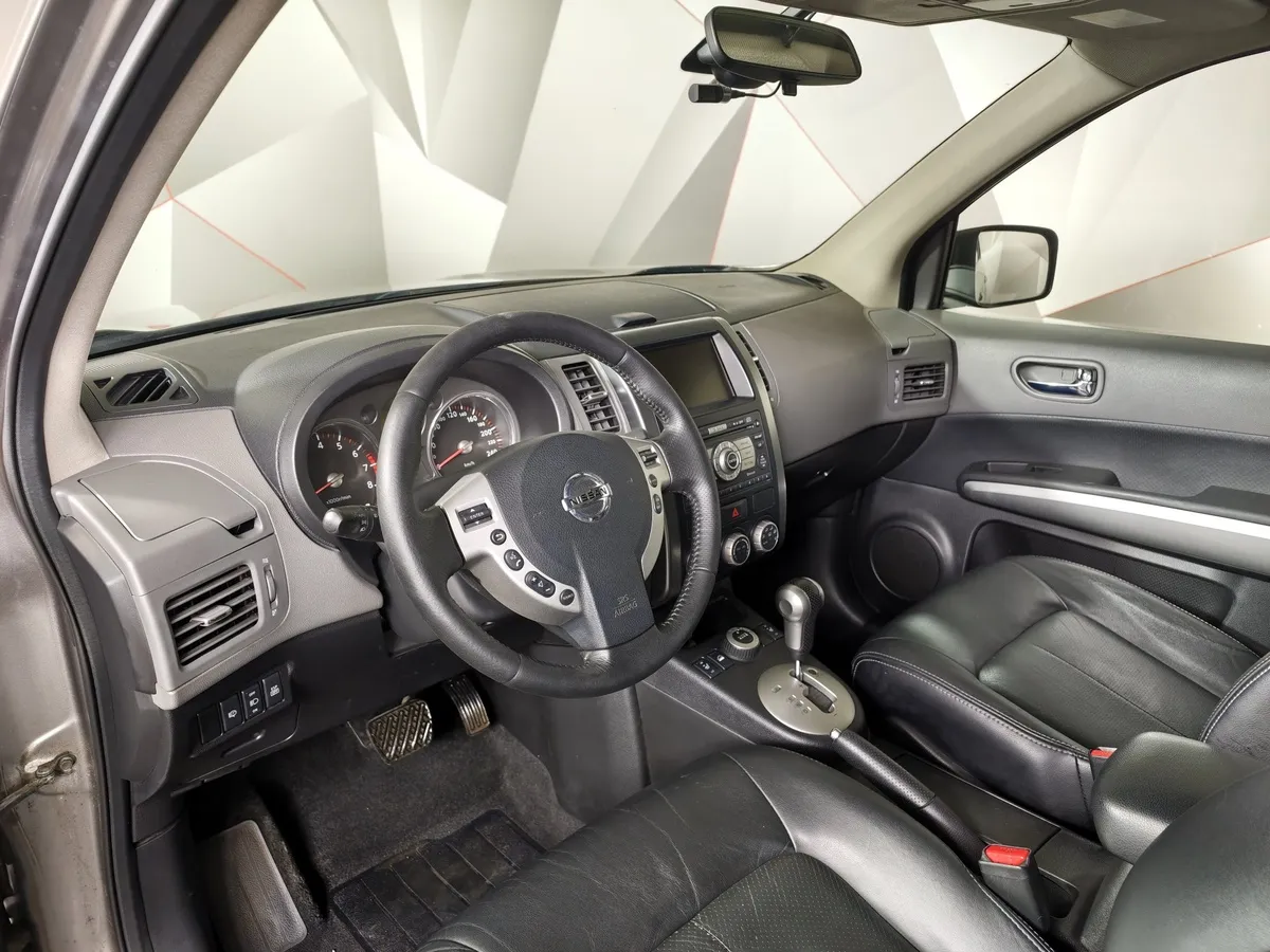 Nissan X-Trail 2.5 CVT AWD (171 л.с.) LE Top Серый в АВИЛОН. Слайд №16