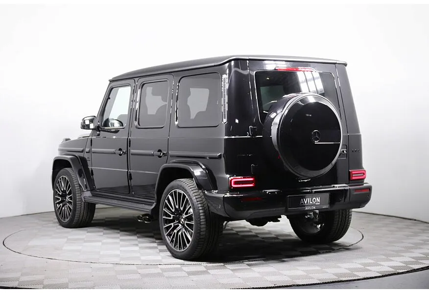 АВИЛОН - Mercedes-Benz G-Класс G 63 AMG Speedshift 4Matic (585 л.с.) Черный - slide 3