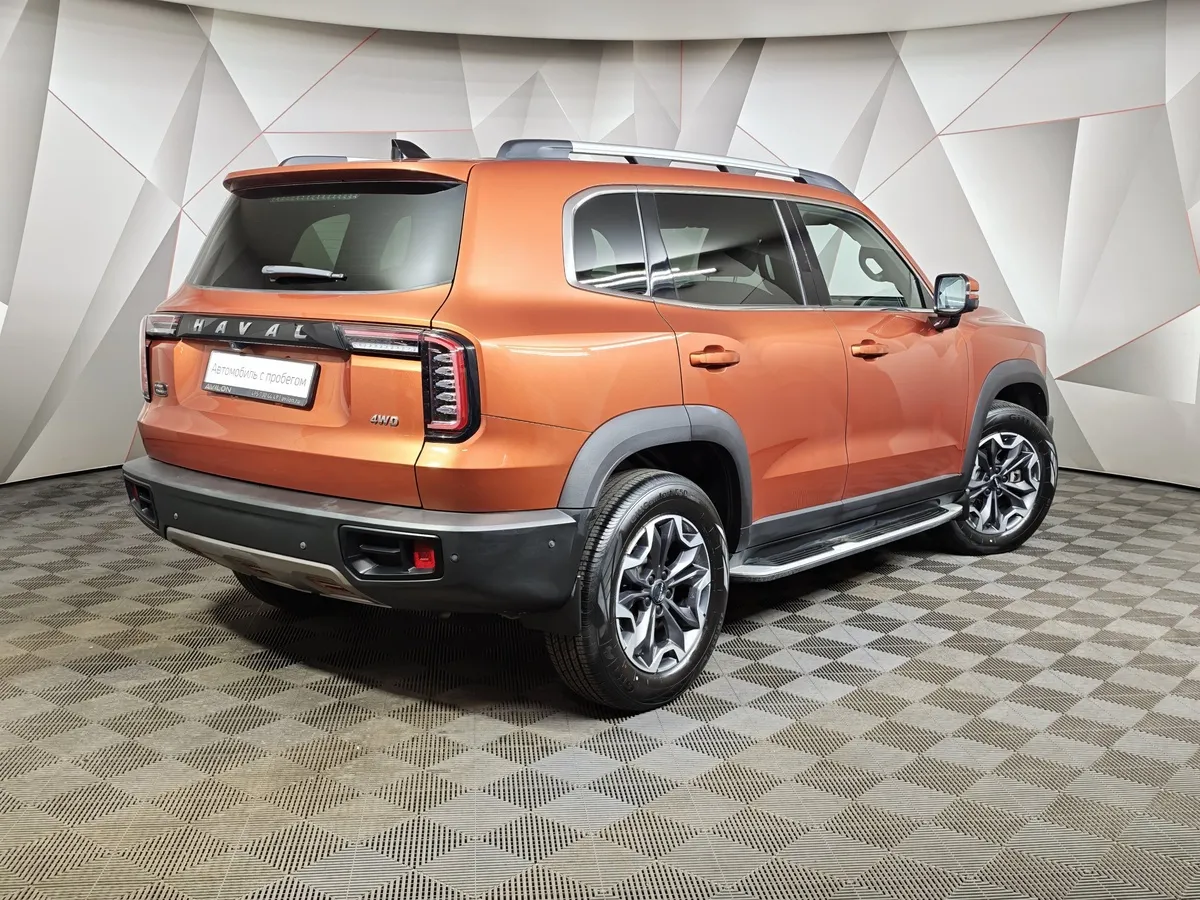Haval Dargo  2.0T AWD 7DCT (192 л.с.) Tech Plus Оранжевый в АВИЛОН. Слайд №2
