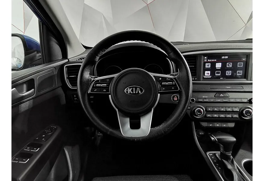 Kia Sportage 2.0 AT (150 л.с.) Luxe Синий в АВИЛОН. Слайд №20