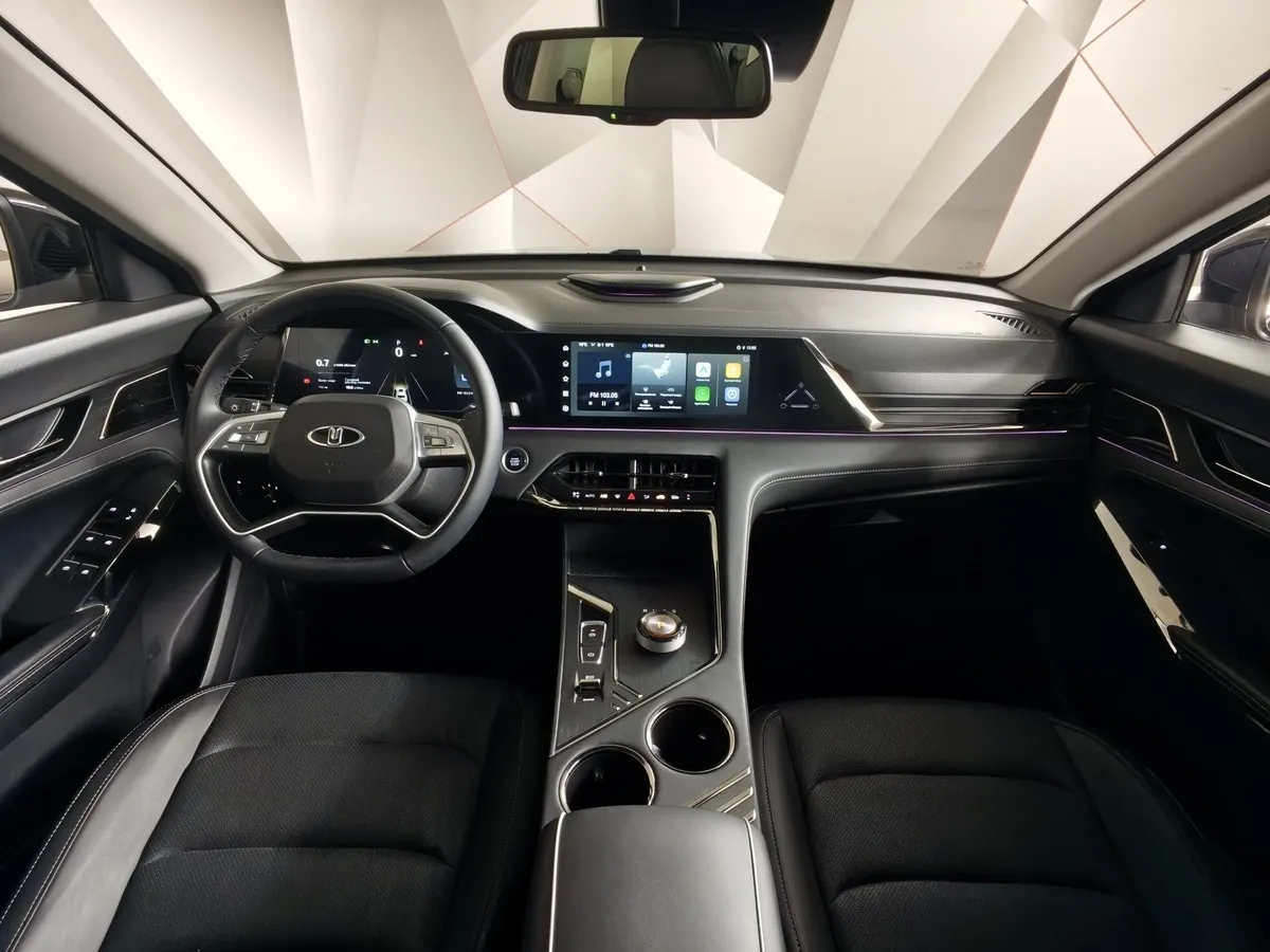 Москвич 8 1.5T DCT FWD (174 л.с.) Премиум Черный в АВИЛОН. Слайд №13