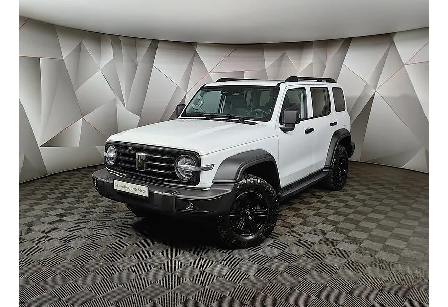 АВИЛОН - TANK 300 2.0T AT 4WD (220 л.с.) Premium Белый - slide 0