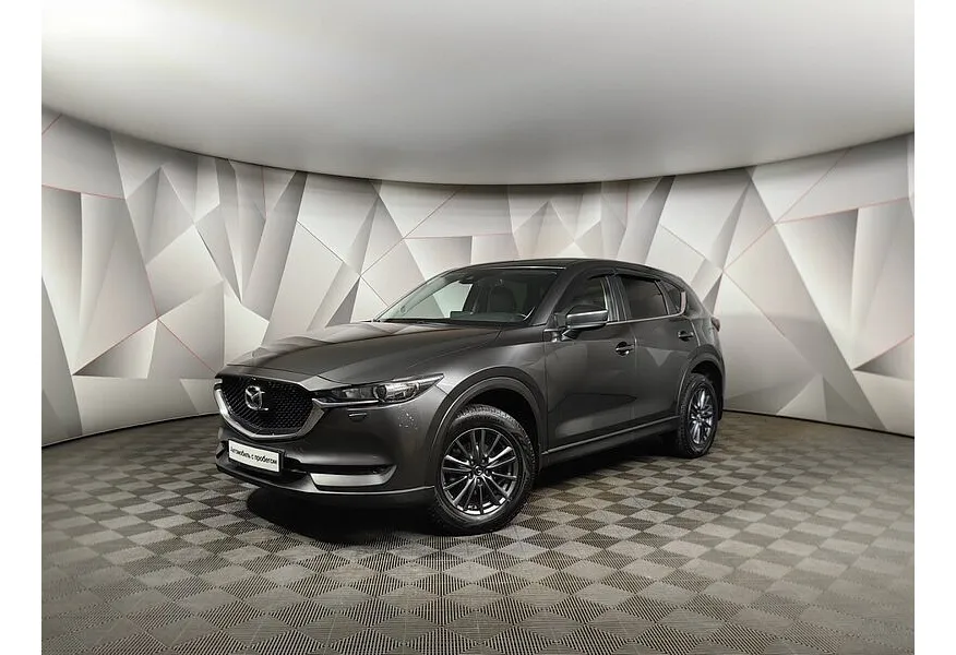 Mazda CX-5 2.0 SKYACTIV AT (150 л.с.) Drive Серый в АВИЛОН. Слайд №1