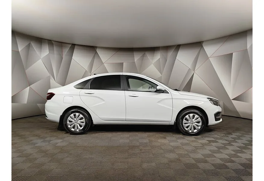 ВАЗ (Lada) Vesta 1.6 MT (106 л.с.) Белый в АВИЛОН. Слайд №6